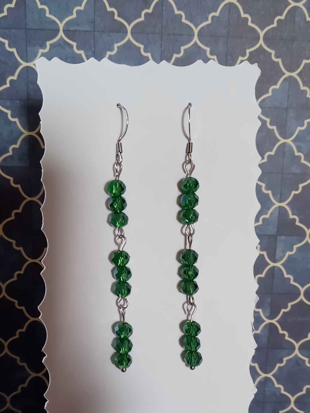"Emerald City" Earrings